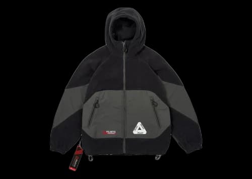 Palace Polartec 200 Jacket Black