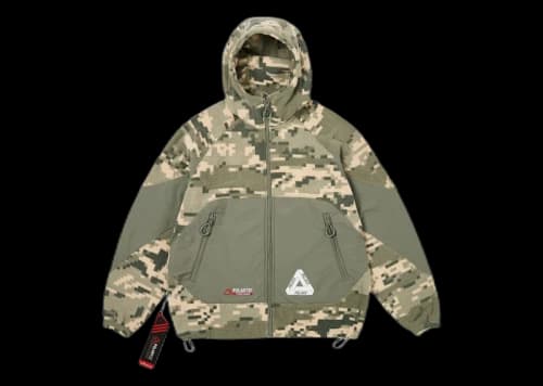 Palace Polartec 200 Jacket Digi Camo