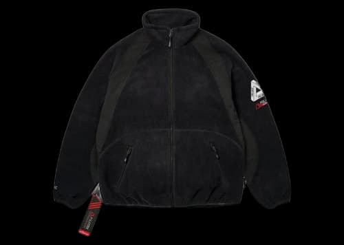 Palace Polartec Duo Fleece Jacket Black