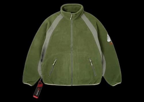 Palace Polartec Duo Fleece Jacket Olive