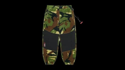 Palace Polartec Jogger Woodland Camo