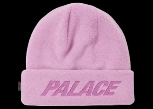 Palace Polartec Lazer Beanie Purple