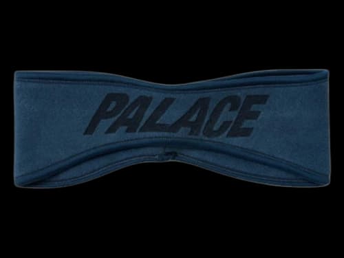 Palace Polartec Lazer Earwarmer Navy