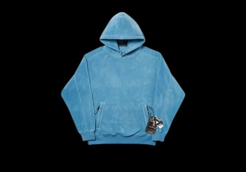 Palace Polartec Lazer Hood Dust Blue