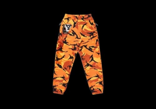 Palace Polartec Lazer Joggers Fire Camo
