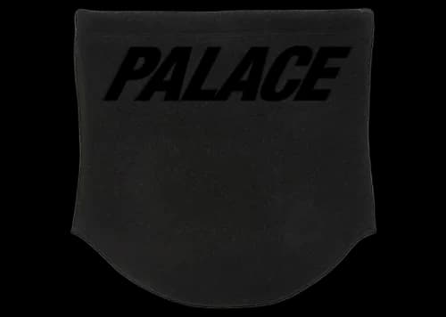 Palace Polartec Lazer Neck Warmer (FW22) Black