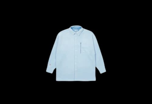 Palace Polartec Lazer Overshirt Light Blue (FW22)