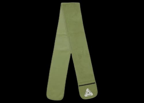 Palace Polartec Lazer Scarf (FW22) Olive
