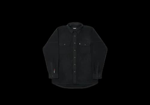 Palace Polartec Lazer Shirt Black