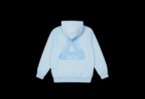 Palace Polartec Lazer Zip Hood Blue (FW22)