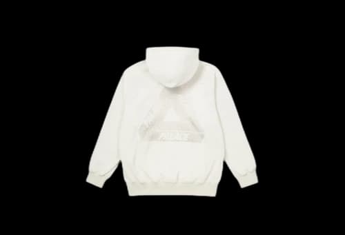 Palace Polartec Lazer Zip Hood Grey (FW22)