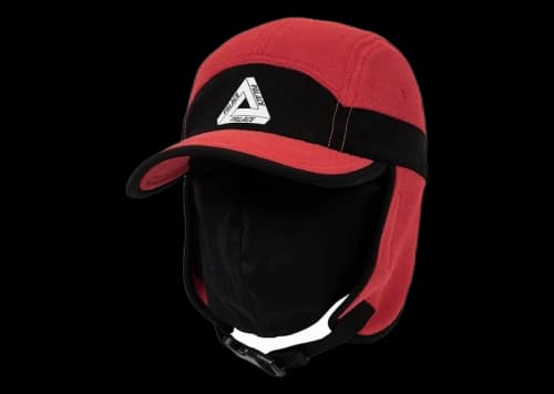 Palace Polartec Mask 5-Panel Red