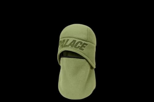Palace Polartec Tech Beanie Olive