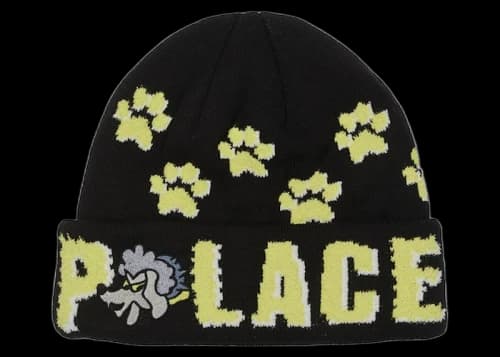 Palace Poodle Beanie Black