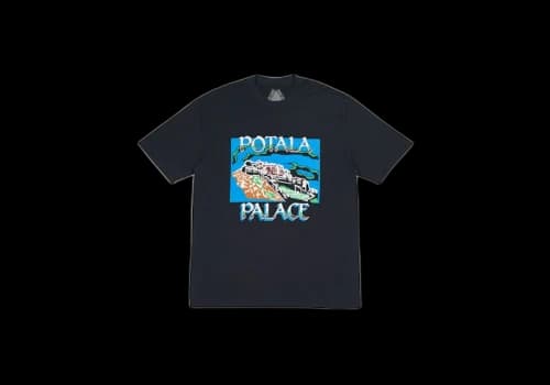 Palace Pot T-Shirt Black