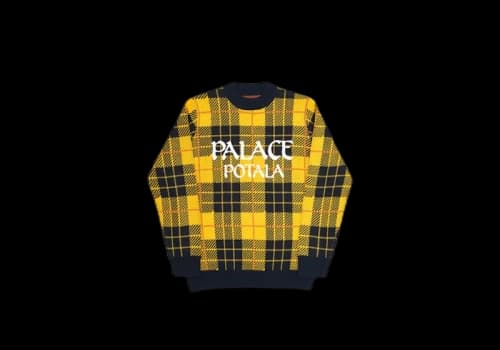 Palace Potala Knit Black/Yellow