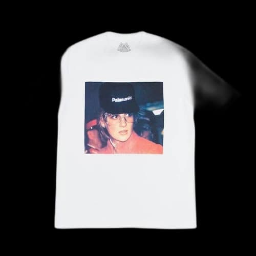 Palace P.O.W. Tee White
