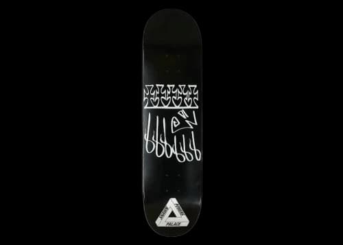 Palace Powers King Skateboard Deck Multicolor