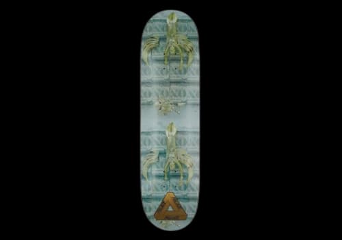 Palace Powers No Two 8.5 Skateboard Deck Multi