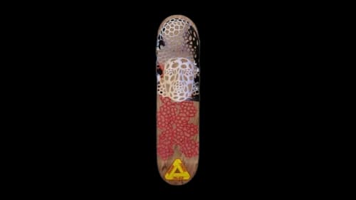 Palace Powers Pro S43 8in Skateboard Deck Multicolor