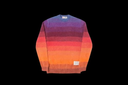Palace Pringle Gradient Cashmere Knit Multi