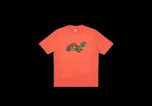 Palace Purtle T-Shirt Red