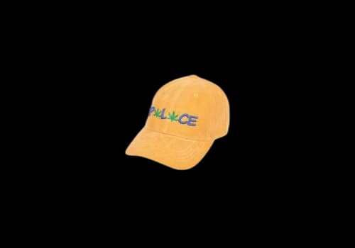 Palace Pwlwce Cord 6-Panel Yellow