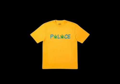 Palace Pwlwce T-Shirt Yellow