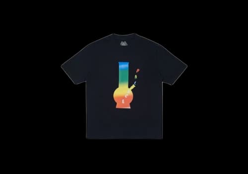 Palace Rainbow Bong T-Shirt Black