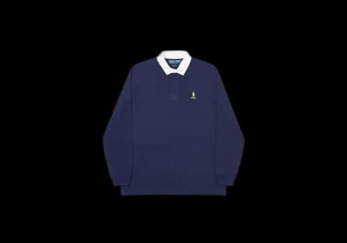Palace Ralph Lauren Pieced Rugby French Navy