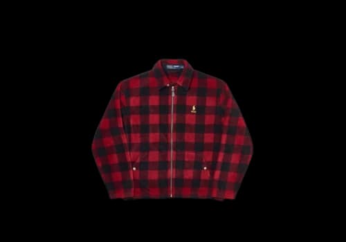 Palace Ralph Lauren Polar Fleece Harrington Buffalo Plaid
