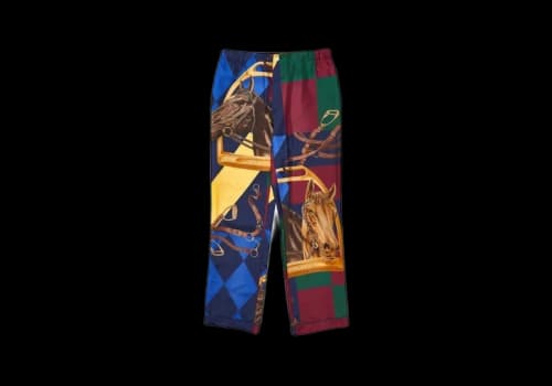 Palace Ralph Lauren Pyjama Bottom Engineered Equestrian Print