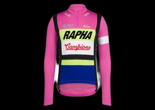 Palace Rapha Classico Longsleeve Jersey Pink
