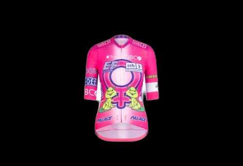 Palace Rapha EF Education First Women's Pro Team Training Jersey Pink (SS22)
