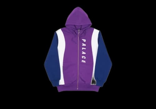 Palace Raw-Tony Hood Purple