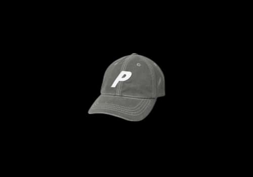 Palace Reacto P 6-Panel Black