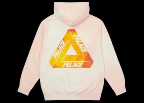 Palace Reacto Tri-Ferg Hood Orange