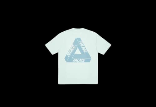 Palace Reacto Tri-Ferg T-Shirt Green (SS23)