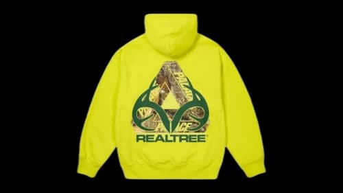 Palace Realtree Tri-Ferg Hoodie (SS26) Flashy Fluro