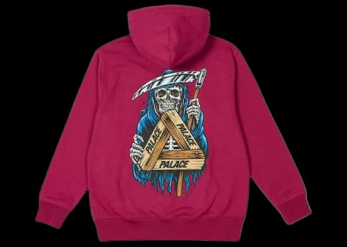 Palace Reaper Hood Beetroot
