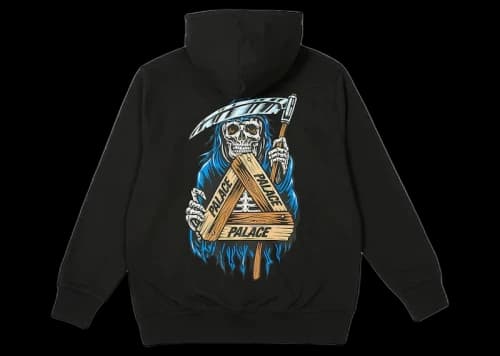 Palace Reaper Hood Black