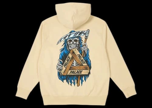Palace Reaper Hood Camel