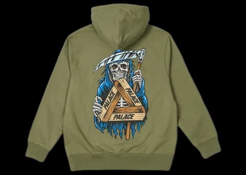 Palace Reaper Hood The Deep Green