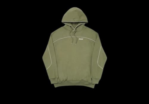 Palace Reflecto Hood Olive