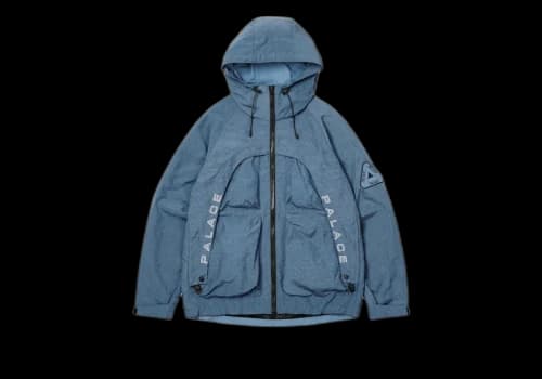 Palace Remarker Jacket Blue