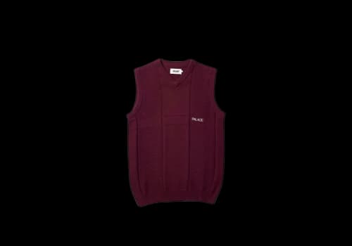 Palace Retire Flex Knit Burgundy
