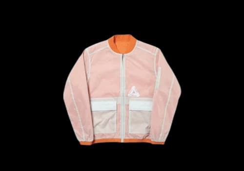 Palace Reversible Overlay Bomber Orange