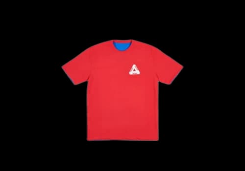 Palace Reverso T-Shirt Red/Blue