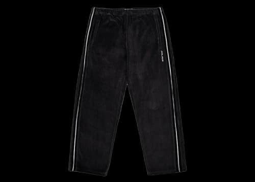 Palace Rib Panel Jogger Black