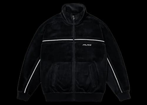 Palace Rib Panel Zip Funnel Black
